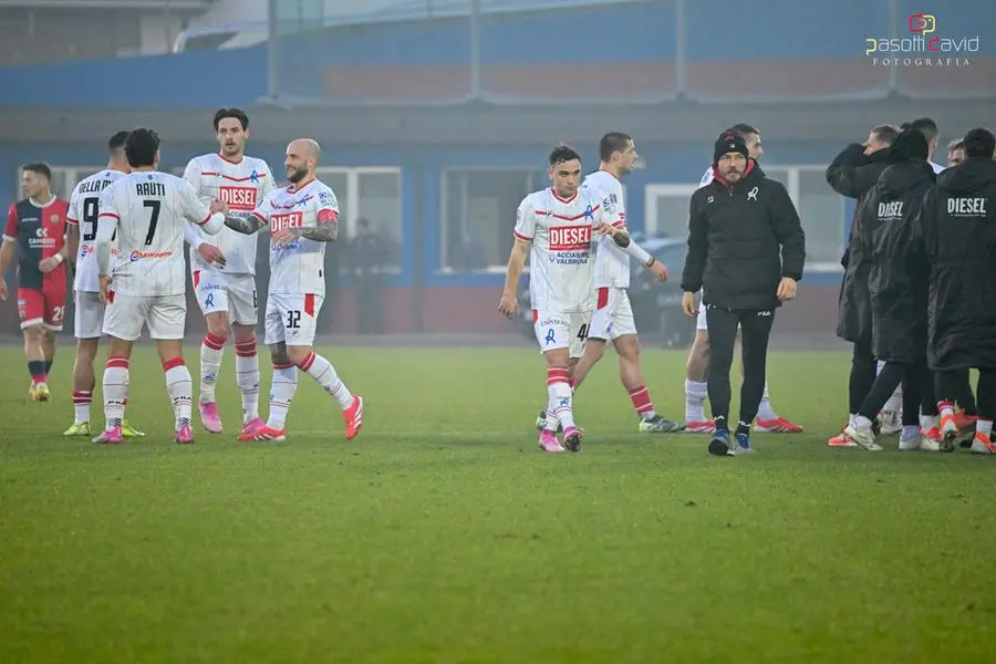 Serie C: le immagini di Lumezzane-Vicenza