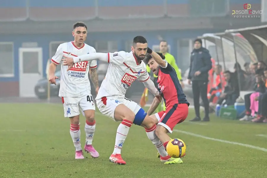 Serie C: le immagini di Lumezzane-Vicenza