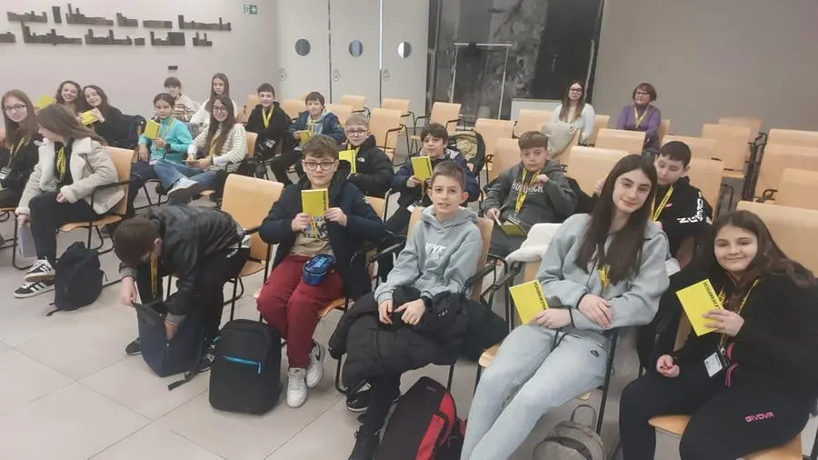 Gli studenti di Travagliato in visita al GdB