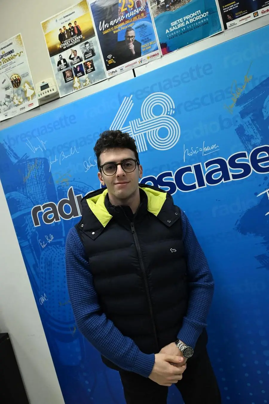 Il 48esimo compleanno di Radio Bresciasette