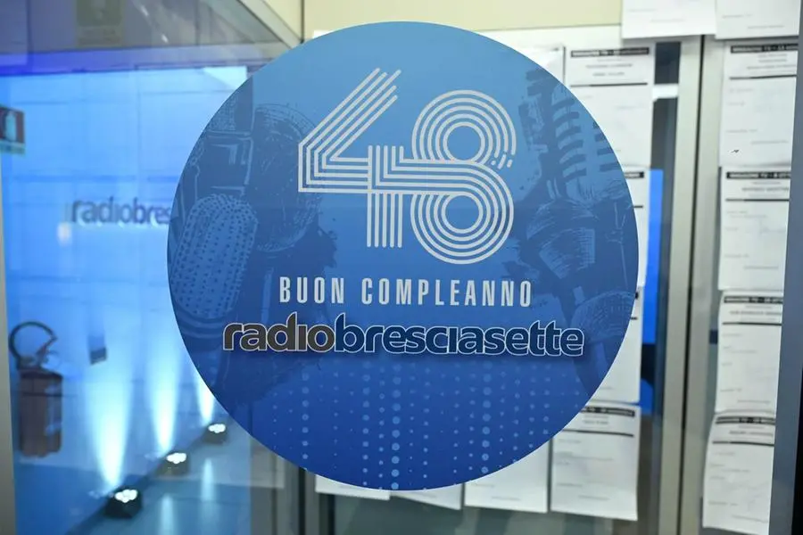 Il 48esimo compleanno di Radio Bresciasette