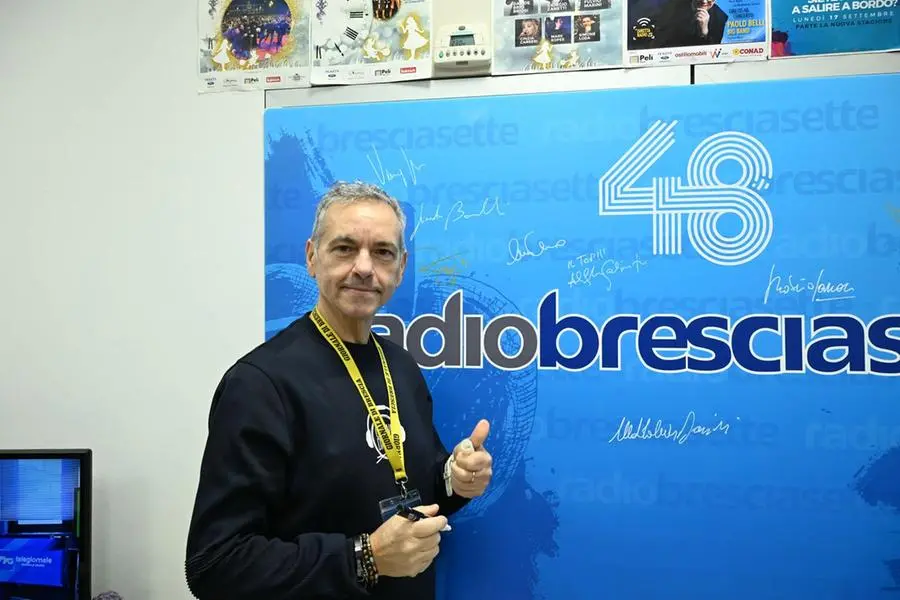 Il 48esimo compleanno di Radio Bresciasette