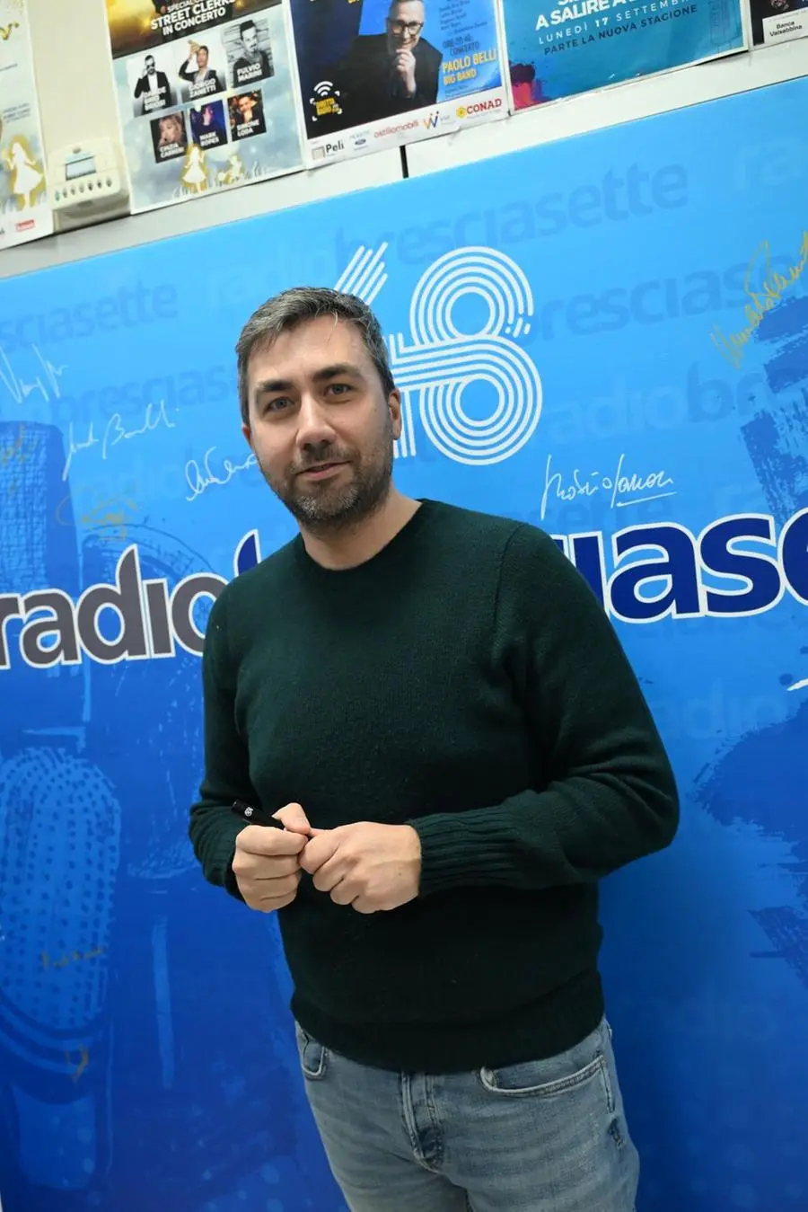 Il 48esimo compleanno di Radio Bresciasette