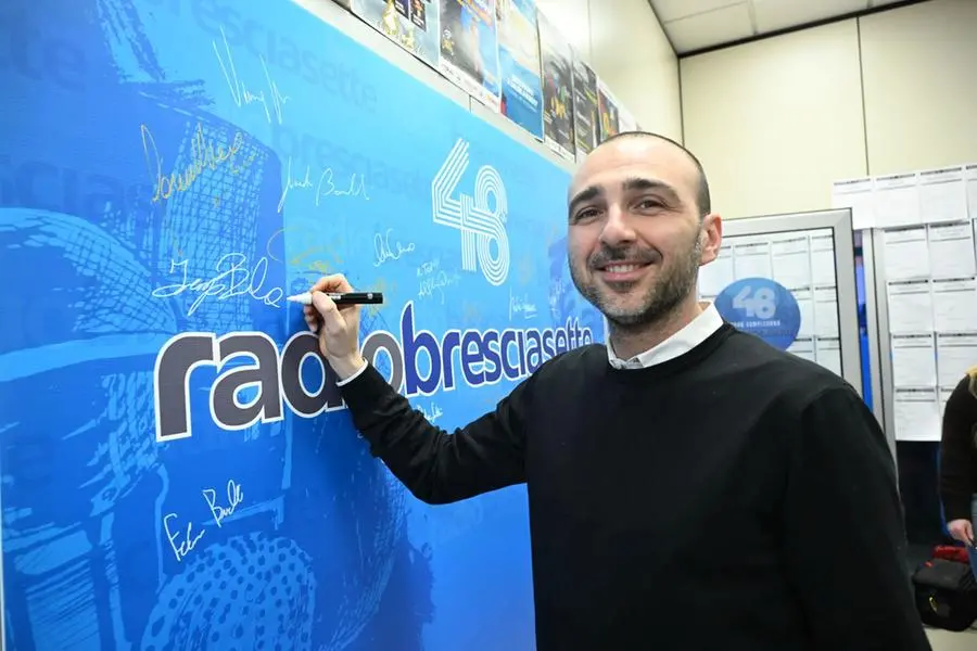 Il 48esimo compleanno di Radio Bresciasette