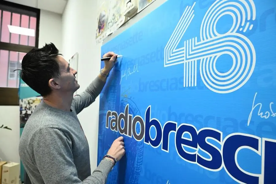 Il 48esimo compleanno di Radio Bresciasette