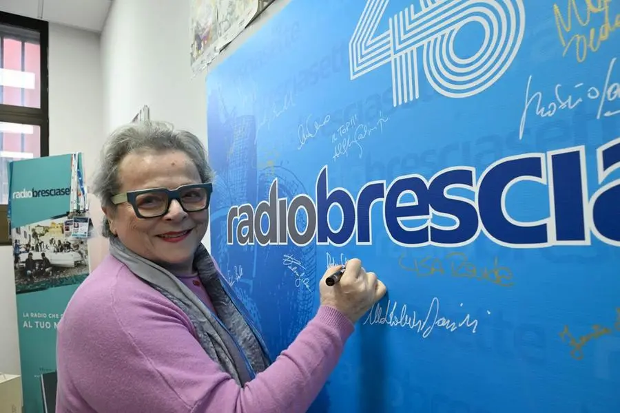 Il 48esimo compleanno di Radio Bresciasette