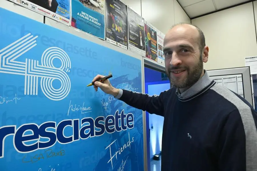 Il 48esimo compleanno di Radio Bresciasette