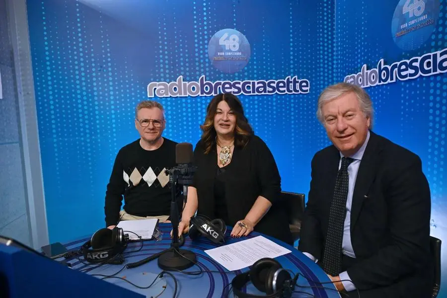 Il 48esimo compleanno di Radio Bresciasette