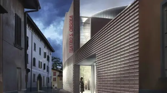 Come sarà il teatro Sant'Orsola