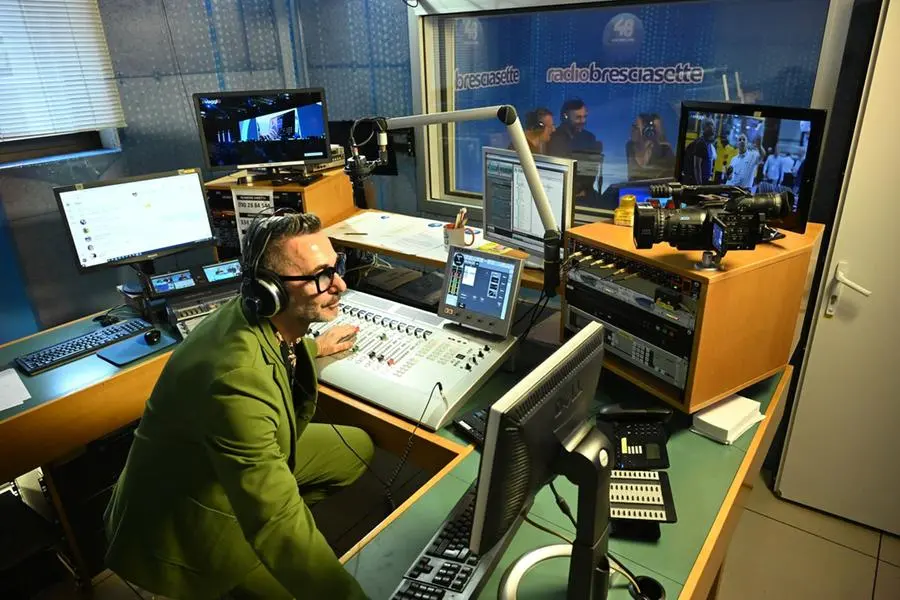 Il 48esimo compleanno di Radio Bresciasette