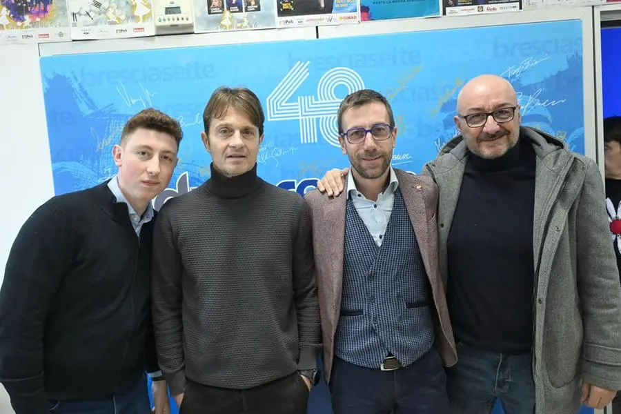 Il 48esimo compleanno di Radio Bresciasette