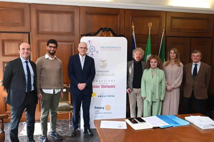 La presentazione al Civile del progetto «Melanoma e IA – prevenzione e ricerca»