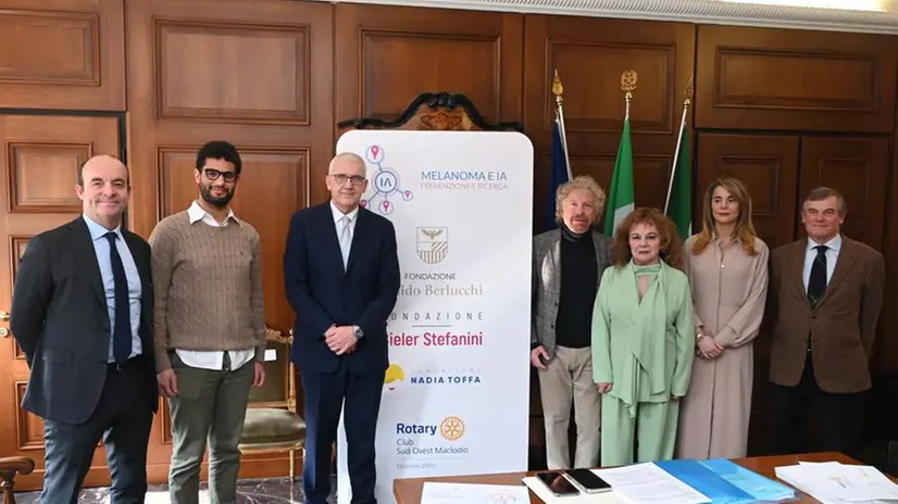 La presentazione al Civile del progetto «Melanoma e IA – prevenzione e ricerca»