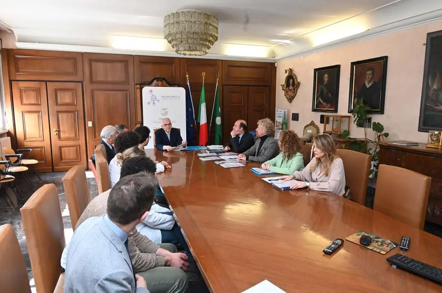 La presentazione al Civile del progetto «Melanoma e IA – prevenzione e ricerca»