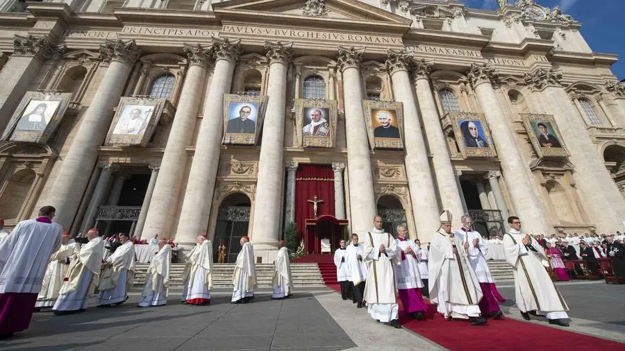 Il pensiero di Montini ha ispirato papa Bergoglio - Foto Ansa © www.giornaledibrescia.it