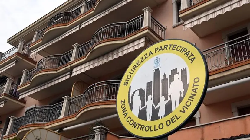 La presentazione dei gruppi per il controllo di vicinato