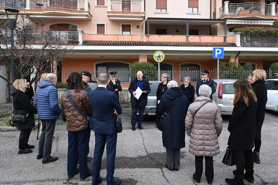 La presentazione dei gruppi per il controllo di vicinato