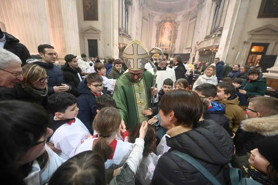 Il Giubileo dei chierichetti