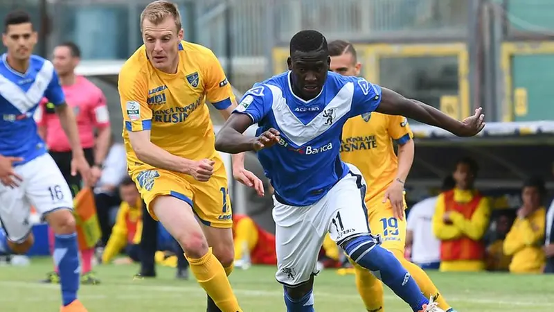 In biancazzurro Embalo ha vissuto la miglior stagione in carriera - Foto Reporter Paletti © www.giornaledibrescia.it