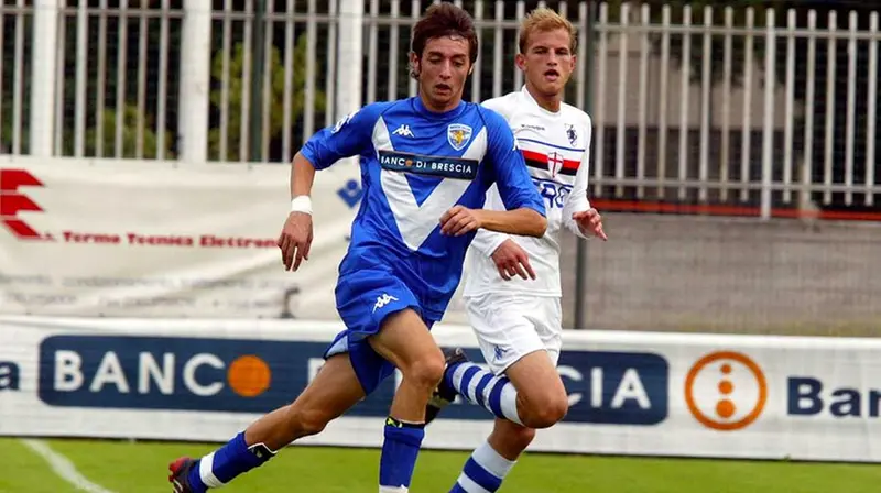 Luigi Scaglia ha giocato più di 150 partite con il Brescia - Foto Reporter © www.giornaledibrescia.it