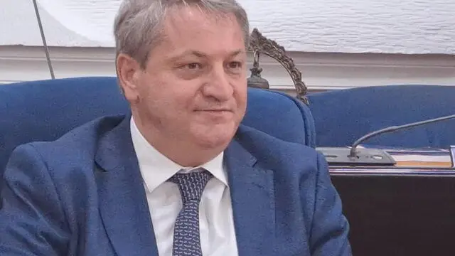 Il Presidente della Regione Molise Francesco Roberti