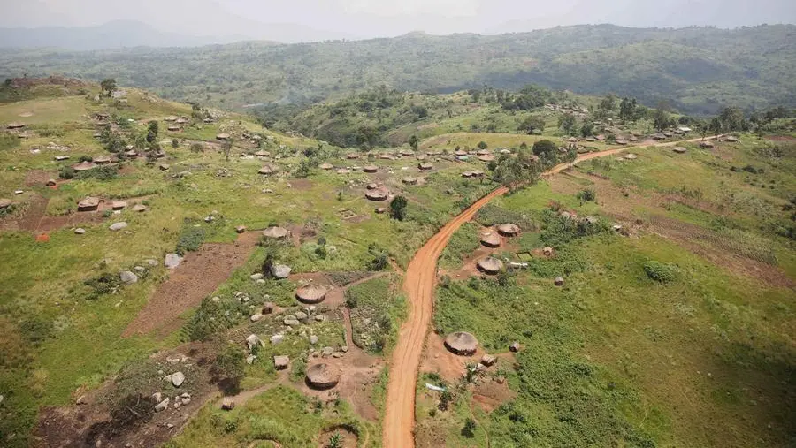 Un villaggio nella provincia del Kivu Nord - Foto Wikipedia