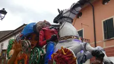 Un carro della scorsa edizione