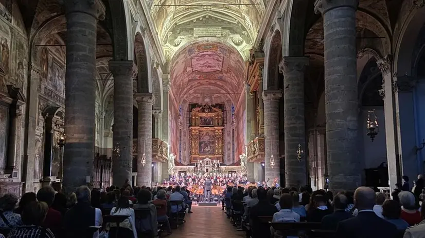 La chiesa di Santa Maria del Carmine durante l'ultima Festa dell'Opera