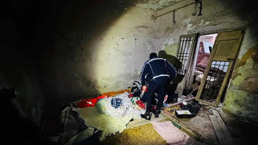 Rezzato, operazioni di sgombero da parte della Polizia locale