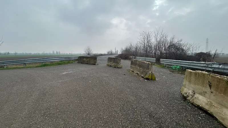 Il raccordo della tangenzialina a Travagliato è inaccessibile © www.giornaledibrescia.it
