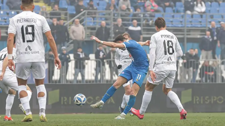 Gabriele Moncini è a secco dal 12 gennaio scorso - Foto New Reporter Nicoli © www.giornaledibrescia.it