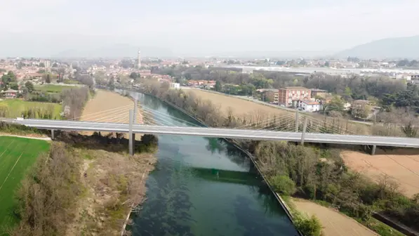 Come sarà il nuovo ponte di Palazzolo