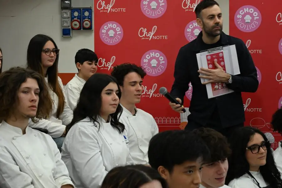 Chef per una notte «School edition», la fotogallery della seconda puntata