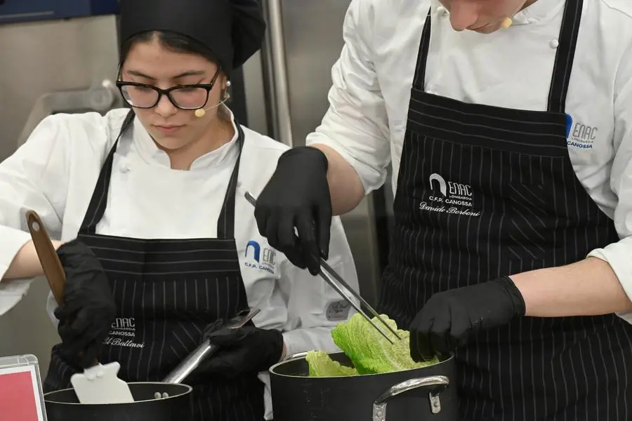 Chef per una notte «School edition», la fotogallery della seconda puntata