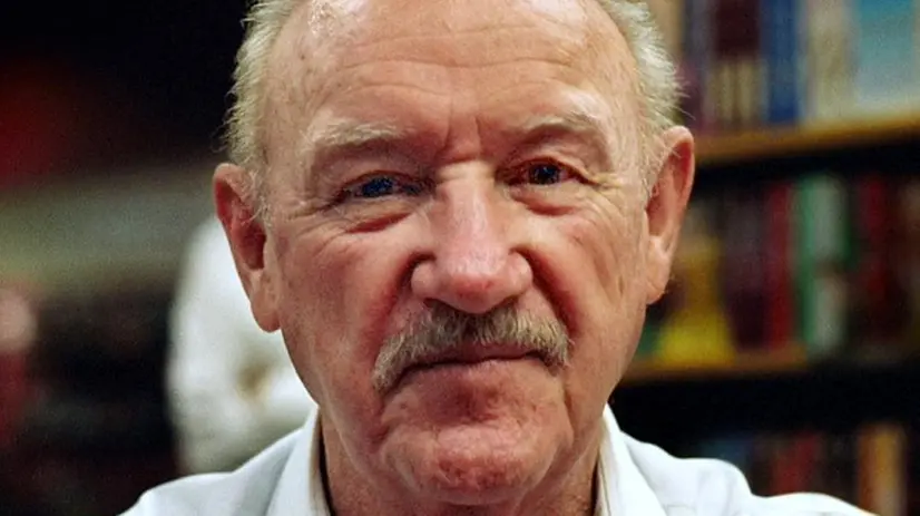 L'attore Gene Hackman