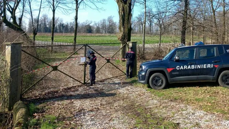 Interdetto l'accesso all'area della Lama del Castello