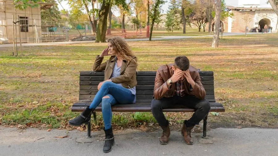 Incomprensioni in una coppia (immagine simbolica) - Foto Pexels © www.giornaledibrescia.it