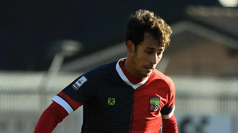 Sergio Cruz ai tempi del Lumezzane - © www.giornaledibrescia.it