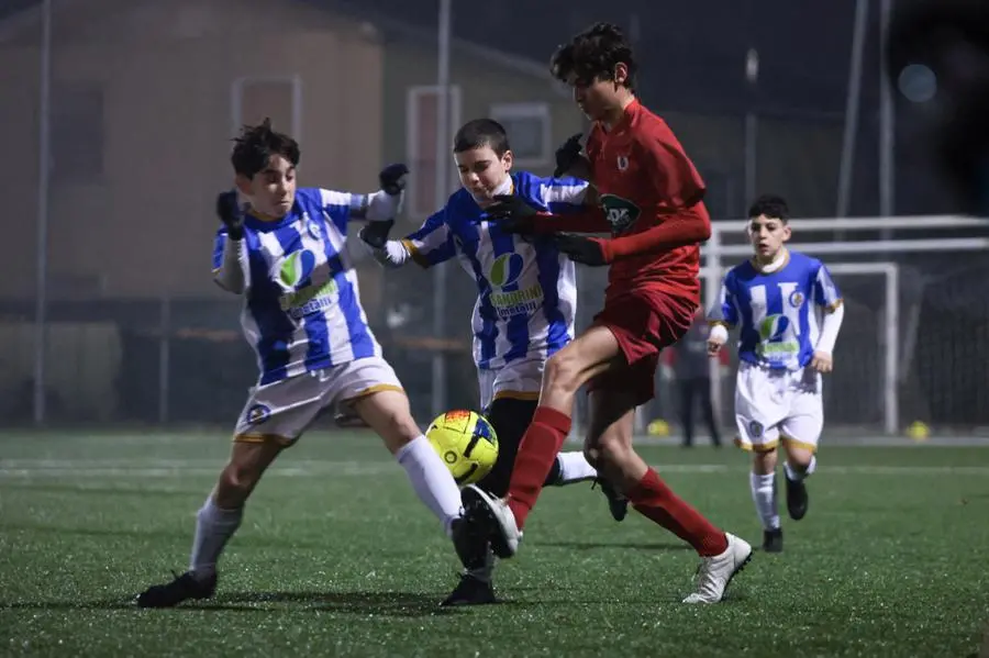 Coppa Brescia, Pulcini misti: gli scatti di Gussago-Pro Palazzolo A