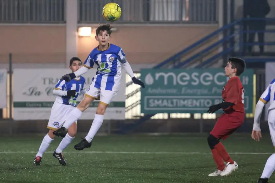 Coppa Brescia, Pulcini misti: gli scatti di Gussago-Pro Palazzolo A