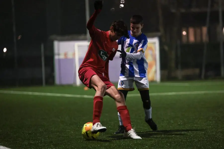 Coppa Brescia, Pulcini misti: gli scatti di Gussago-Pro Palazzolo A