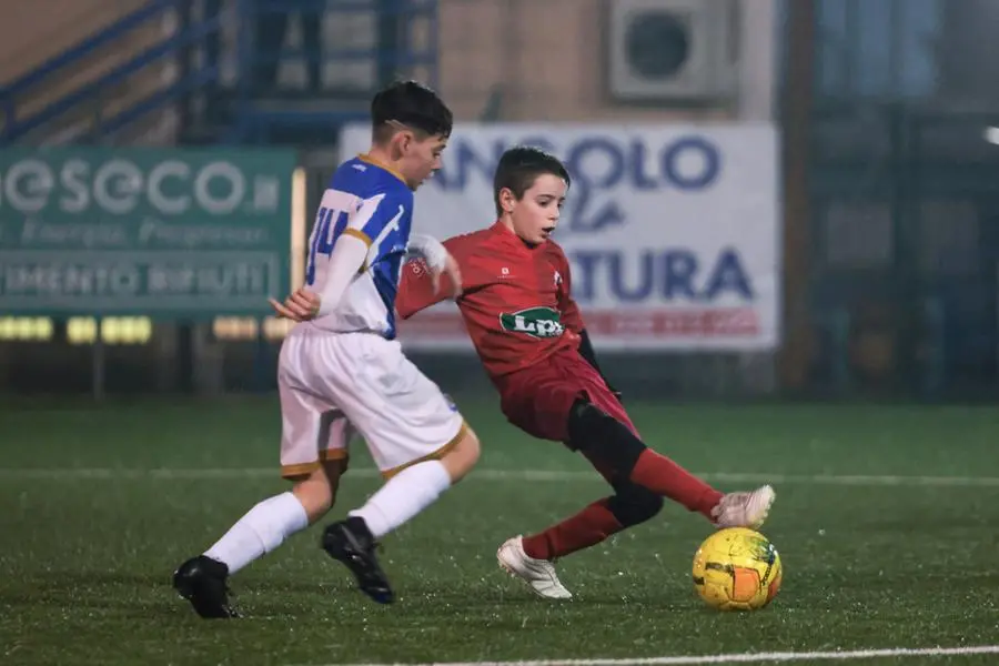 Coppa Brescia, Pulcini misti: gli scatti di Gussago-Pro Palazzolo A