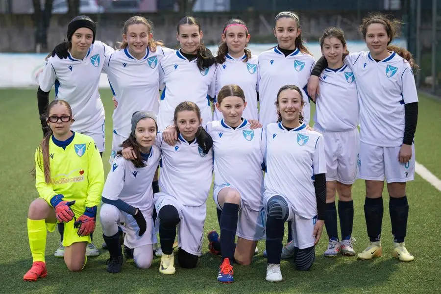 Coppa Brescia, Pulcini misti: gli scatti di Brescia Femminile-Bedizzole