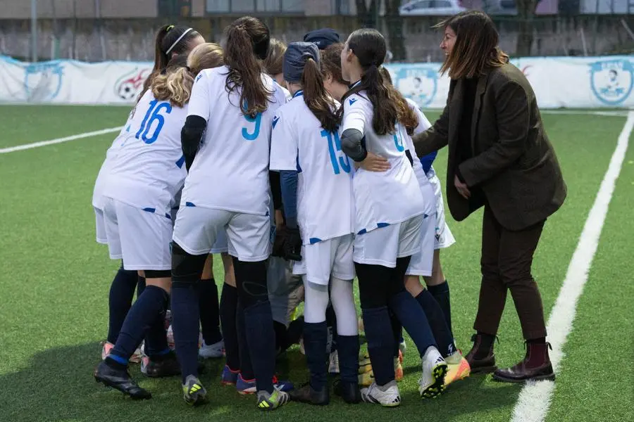 Coppa Brescia, Pulcini misti: gli scatti di Brescia Femminile-Bedizzole