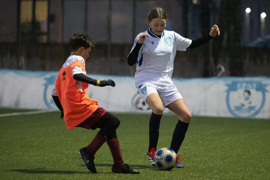 Coppa Brescia, Pulcini misti: gli scatti di Brescia Femminile-Bedizzole