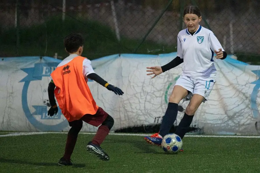 Coppa Brescia, Pulcini misti: gli scatti di Brescia Femminile-Bedizzole