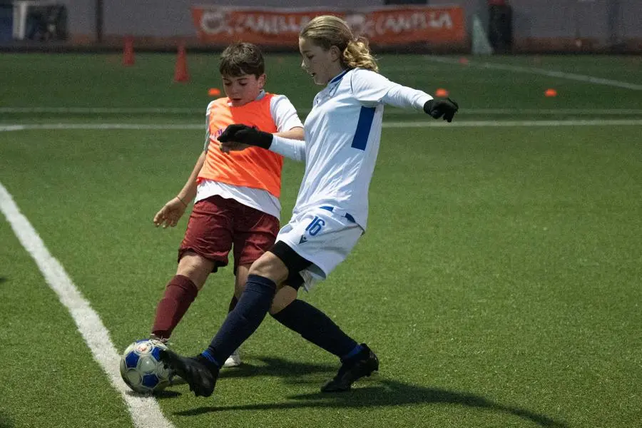 Coppa Brescia, Pulcini misti: gli scatti di Brescia Femminile-Bedizzole