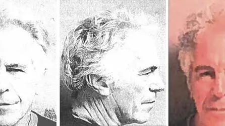 epa07835586 A handout photo made available by the US Marshall Office on 11 September 2019 shows a combo of three handout images what are reported to be the final pictures taken of convicted pedophile Jeffery Epstein after his arrest in July. Epstein was found dead in his New York jail cell in August. EPA/US MARSHALLS OFFICE / HANDOUT HANDOUT BEST QUALITY AVAILABLE HANDOUT EDITORIAL USE ONLY/NO SALES