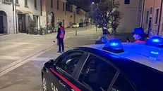 L'operazione in centro a Borgosatollo