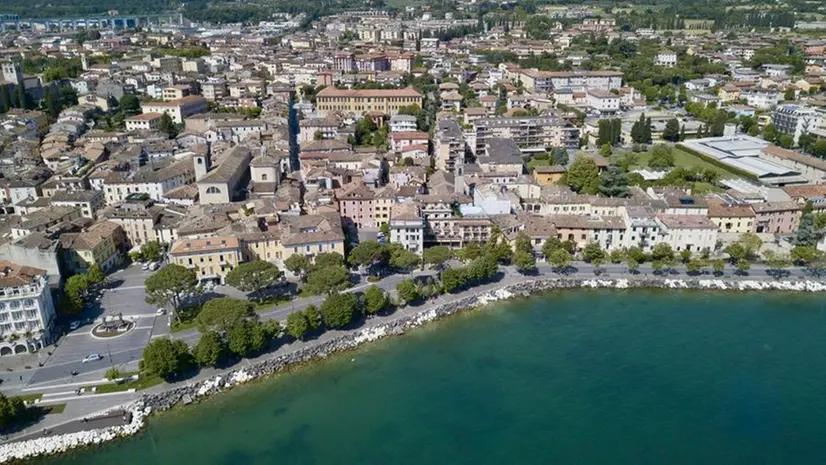 Desenzano del Garda visto dall'alto - © www.giornaledibrescia.it